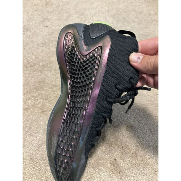 Adidas AE 1 All Star The Future Basketball Shoes Men's 6.5 Black Metallic Red LE - Picture 3 of 7